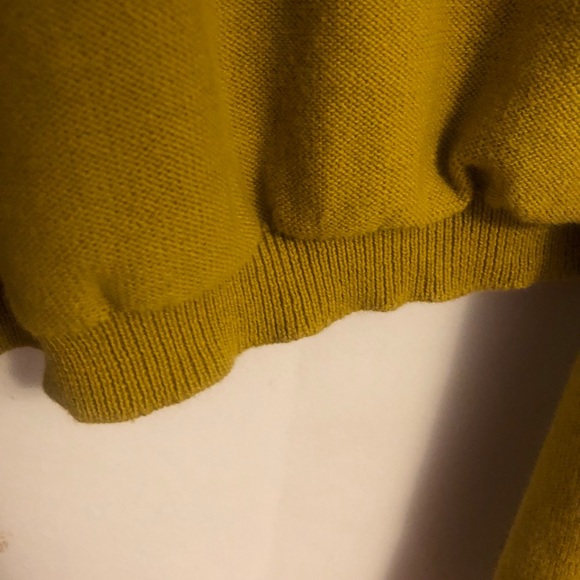 Jessica London mustard colour cardigan. Plus size - Picture 5 of 7